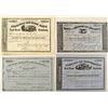 Image 1 : Four Indiana Railroad Stocks