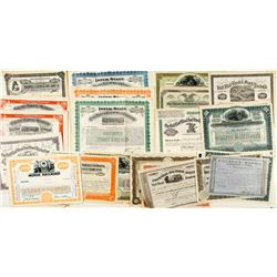 Indiana Railroad Stock Certificate Collection (53)