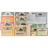 Image 1 : Michigan Railroad Stock and Bond Collection