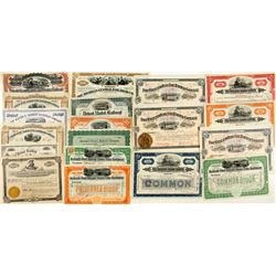 Michigan Railroad Stock and Bond Collection 2