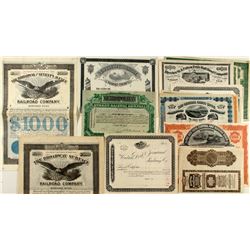 Manhattan Railroad Stock Certificates & Bonds