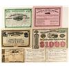 Image 1 : Pre-1900 New York City Railroad Stock Certificates