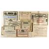 Image 1 : Pre-1900 New York City Railroad Stock Certificates & Bonds