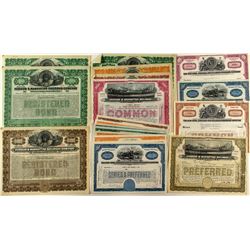 Stocks & Bonds from Two New York Railroad Companies