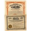 Image 1 : Mount Hood Railroad Co. Stock Certificate and Gold Bond