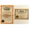 Image 1 : Mount Hood Railroad Company Stock Certificate and Gold Bond (Second Set)