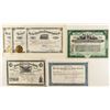 Image 1 : Harrisburg Railroad Stock Certificates