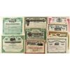 Image 1 : Group of Pennsylvania Railroad Stock Certficates