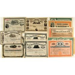 Pennsylvania Railroad Stock Certificates (17)