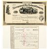 Image 1 : Rhode Island Railroad Stock Certificates (2)