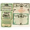 Image 1 : Texas Railroad Stocks and Bonds (4)