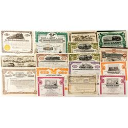 Virginia Railroad Stock Certificates and Bonds (17)