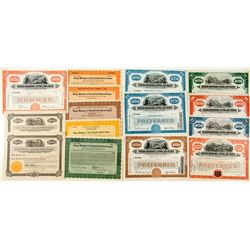 Chicago, Milwaukee and St. Paul Railway Company Stock Certificates