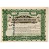 Image 1 : Seattle, Port Angeles & Western Railway Co. Stock Certificate