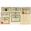 Image 1 : Snohomish Valley Railway Company Stock Certificates (incl. Choice Pictorial)