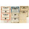 Image 1 : Washington Railroad Stock Certificates & Ephemera