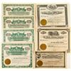 Image 1 : Washington Railroad Stocks Certificates from Four Rails