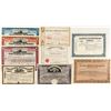 Image 1 : Eastern U.S. Railroad Stock Certificates