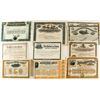 Image 1 : Miscellaneous U.S. Railroad Stock Certificates and Bonds (10)