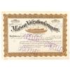 Image 1 : Matson Navigation Company Stock Certificate- Signed by Wm. Matson 1908