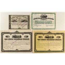 Steamship Stock Certificates