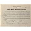 Image 1 : Doble Steam Motors Escrow Receipt