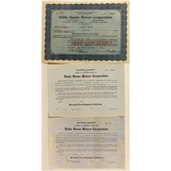 Doble Steam Motors Ephemera