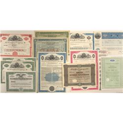 Ford Motor Company Stock Certificates (12)