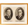 Image 1 : William H. Taft and James S. Sherman Pictures/ Poster (1908 Republican Presidential Ticket)