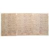 Image 1 : Arizona territory checks from James S. Duncan for work and merchandise received.