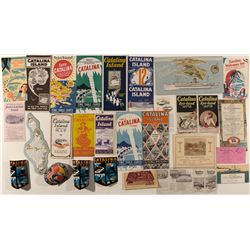 Catalina Ephemera Collection