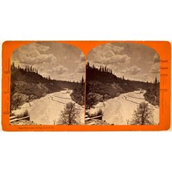 Stereoview of Bear River