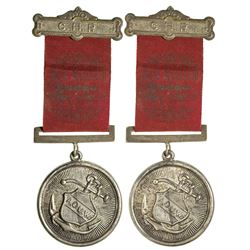 Bald Mountain Lodge Badge for Miner