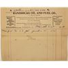 Image 1 : Randsburg Oil Billhead