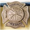 Image 1 : Roseville fire department badge