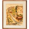 Image 1 : Walnut Creek Watercolor