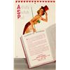 Image 1 : 1955 Pin-Up Calendar with Ted Withers Color Paintings