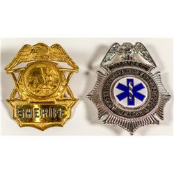 Two California Badges