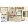 Image 1 : Eclectic Group of Southern California Stock Certificates