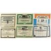 Image 1 : California Banking Stock Certificates
