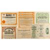 Image 1 : Colorado Springs Non-Mining Bonds & Stock Certificates