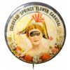 Image 1 : Colorado Springs Flower Carnival Souvenir Button