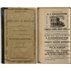 Image 1 : Senator H.M. Teller's Personal Copy of a Reprinted 1866 Denver Directory