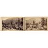 Image 1 : Two Photographs of Iron Springs, Manitou