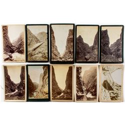Ten Photographs of Royal Gorge