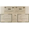 Image 1 : Colorado Wagon and Toll Road Stock Certificates