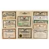 Image 1 : Miscellaneous Colorado Non-Mining Stock Certificates