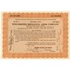 Image 1 : Temporary Winchester Stock Certificate