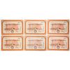 Image 1 : Lehigh Industries & Investing Corp. Stock Certificates (6)