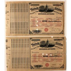 Brewer Revenue Stamps